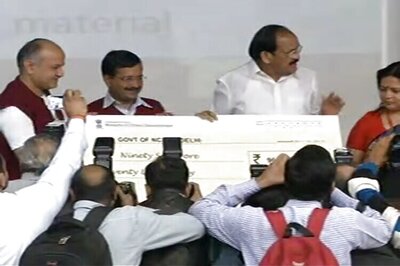 Centre gives Rs 96.70 crore to Delhi government for 'Swachh Delhi Abhiyan'