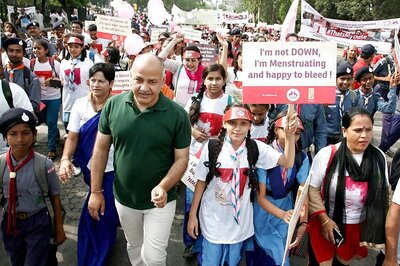 Women Around the World Are Speaking Up About Menstruation