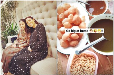 After Pizza Cravings, Pregnant Anushka Sharma is 'Going Big at Home' with Coconut Water and Panipuri