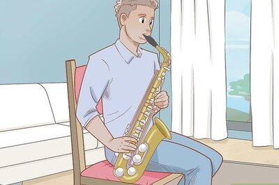 How to Blow Into a Saxophone