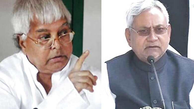 Nitish Kumar is CM Thanks to Lalu Prasad: Amar Singh