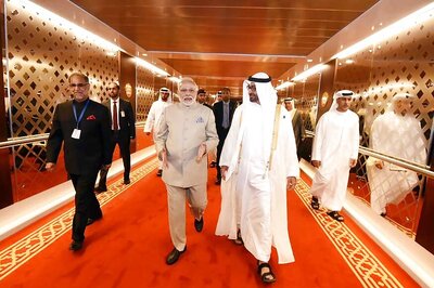 PM Narendra Modi Arrives in UAE on His Second Visit to Gulf Country
