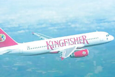 Jet, Kingfisher domestic fares up Rs 200