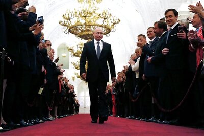 Russian President Vladimir Putin Sticks with Same Prime Minister for New Term