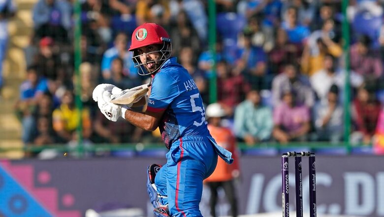 IND vs AFG, ICC Cricket World Cup 2023: Hashmatullah Shahidi, Azmatullah Omarzai Fifties Help Afghanistan to 272/8