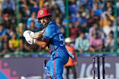IND vs AFG, ICC Cricket World Cup 2023: Hashmatullah Shahidi, Azmatullah Omarzai Fifties Help Afghanistan to 272/8