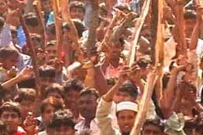 Violence erupts again in Nandigram