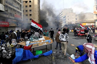 Three Protesters Shot Dead in Iraqi Capital Baghdad as Demonstrations Continue