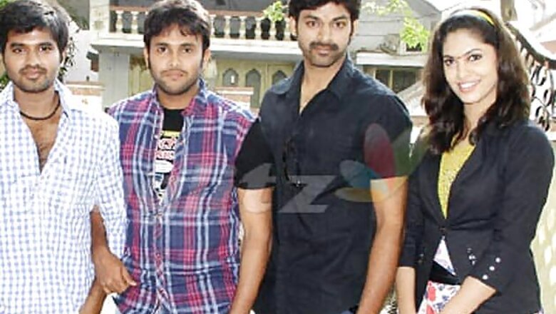 Actors Sai, Dileep, Sriraj team up for a Telugu film