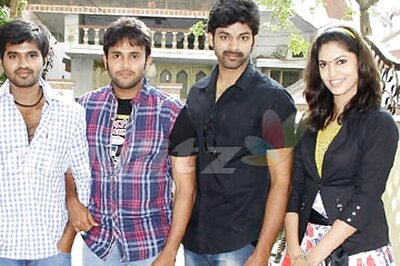 Actors Sai, Dileep, Sriraj team up for a Telugu film