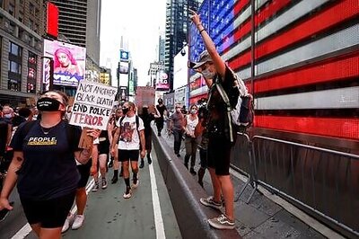 Wisconsin City Center Torched Amid Protests Over Police Shooting Of Black Man