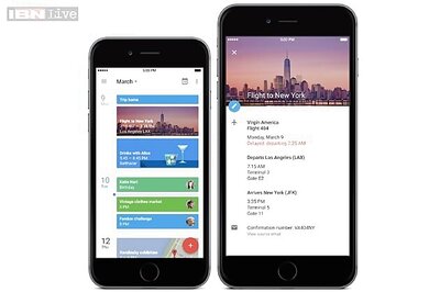 Google Calendar app comes to the iPhone