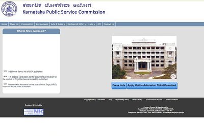 KPSC Recruitment 2017: First & Second Division Assistant, Group C Tech/Non-Tech Posts in Karnataka; Apply Before 12th December 2017