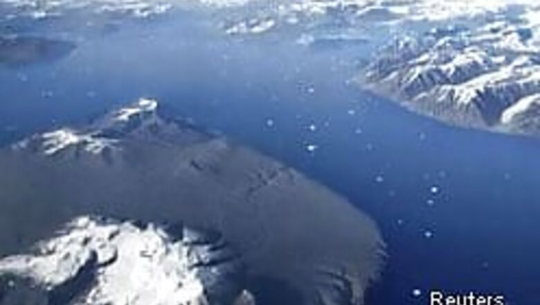 Greenland ice sheet melting faster: Study