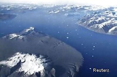 Greenland ice sheet melting faster: Study