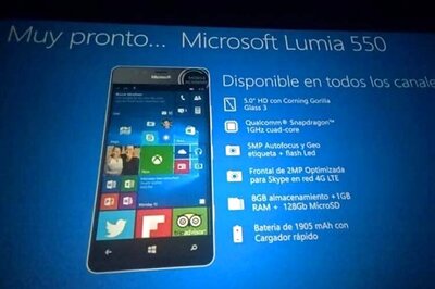 Microsoft Lumia 550 revealed in a leak; could be an affordable smartphone