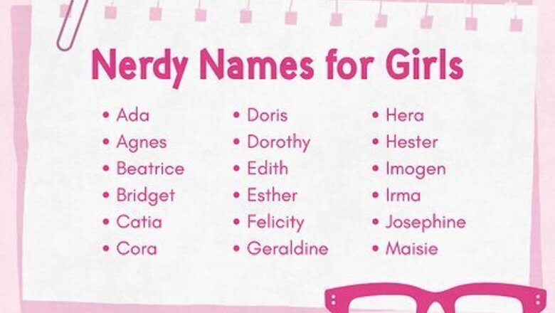 Geeky & Nerdy Baby Names: 135+ Ideas with Meanings