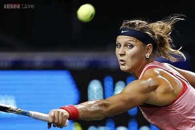 Safarova, Wickmayer progress in Luxembourg Open