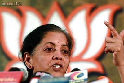 Centre will not allow FDI in multi-brand retail: Nirmala Sitharaman
