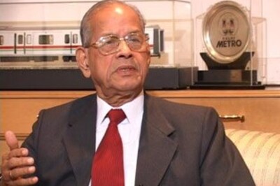 Metro man Sreedharan gets his dues from Konkan Railway