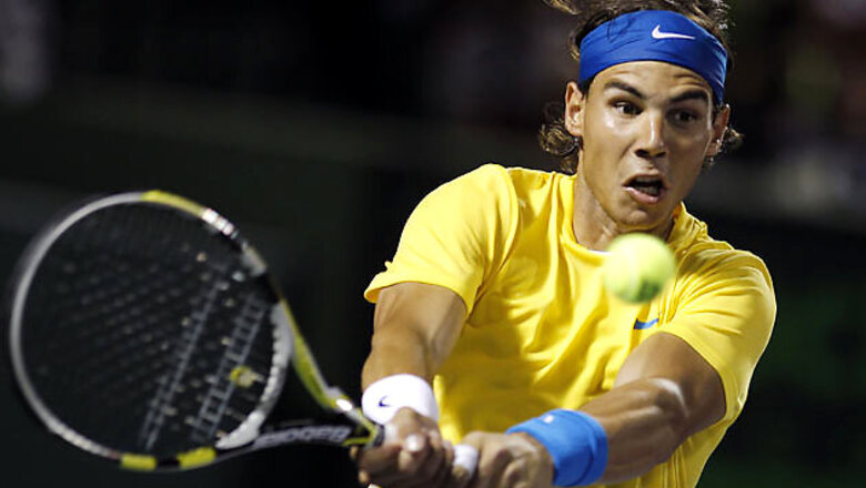 Nadal, Djokovic reach semis at Monte Carlo Masters