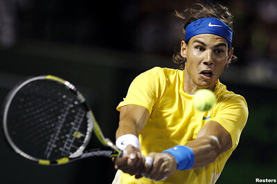Nadal, Djokovic reach semis at Monte Carlo Masters