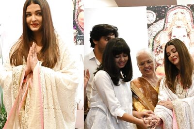 Aishwarya Rai Celebrates Birthday With Daughter Aaradhya and Mom Vrinda, Abhishek Bachchan MIA; Watch