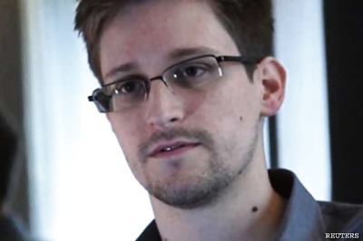 Edward Snowden finds job with Russian website