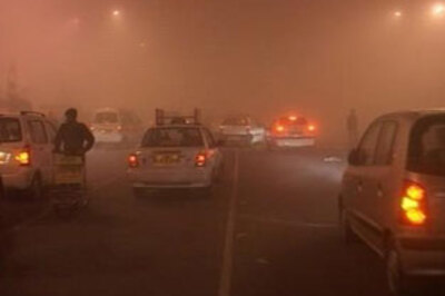 Delhi fogged out early on Republic Day morning