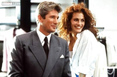'Pretty Woman' cast reunites to celebrate its 25th anniversary
