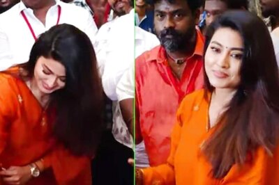 Actress Sneha, Paired Opposite Thalapathy Vijay In GOAT, Celebrates Film’s Success