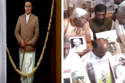 Hindutva Ideologue Savarkar’s Portrait Unveiled in Karnataka Assembly Amid Protest by Opposition