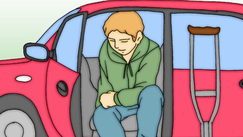 How to Drive a Stick Shift With a Broken Left Foot