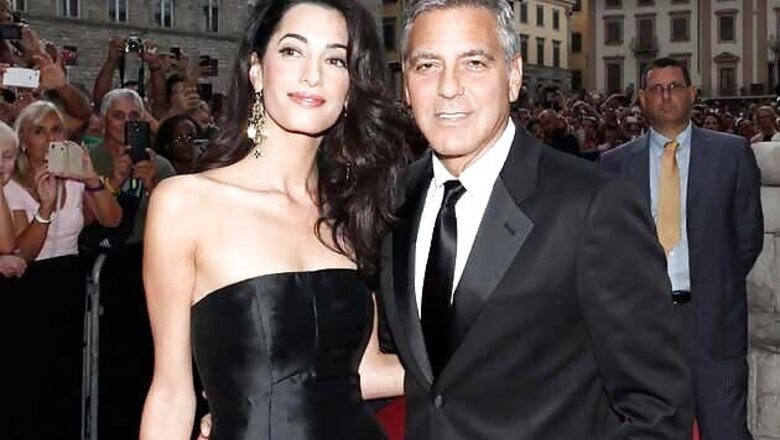 No trouble in Clooney and Alamuddin's paradise