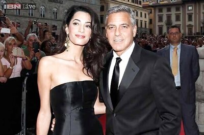 No trouble in Clooney and Alamuddin's paradise