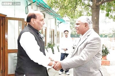 Karnataka: BJP names BSY from Shimoga, Congress adds Nilekani's name