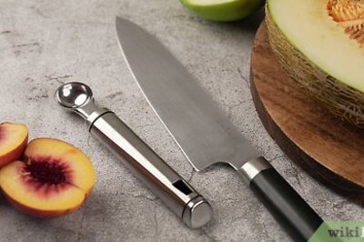 How to Use a Melon Baller