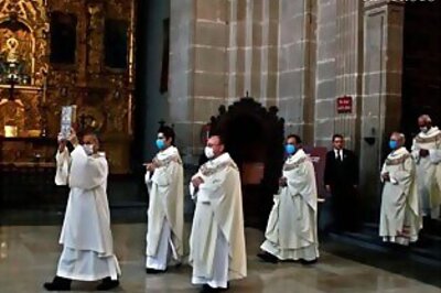 Left, Catholic bishops on collision course