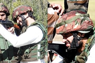 Vijay Deverakonda Spends Time With 'Khuda Ke Bande', Goes On Patrolling Holding a Rifle With Them; Watch