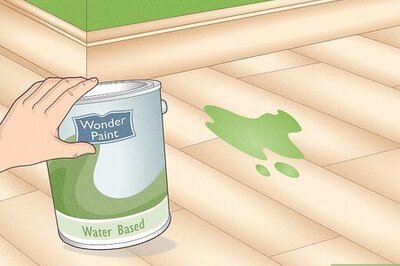 How to Remove Paint on Hardwood Floors