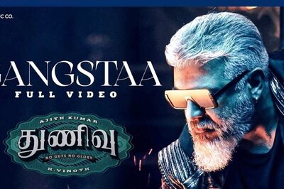 Ajith’s Thunivu Special: Makers Release Gangstaa Full Video