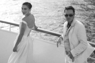 Amy Jackson, Ed Westwick Share Glimpse Of Their Wedding’s ‘First Evening’, Say ‘Sailing Into Forever’