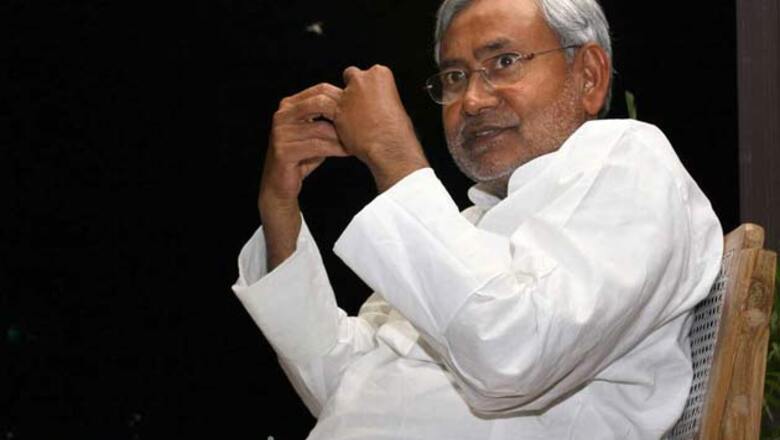 Nitish Kumar accuses BJP of destroying 'brand Bihar'