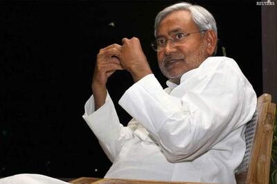 Nitish Kumar accuses BJP of destroying 'brand Bihar'
