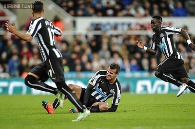 Newcastle's Steven Taylor to miss rest of the season
