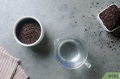How to Prepare Black Rice