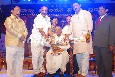 Top ministers attended state awards ceremony