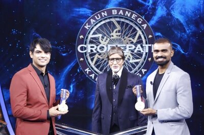 Kaun Banega Crorepati 13: Amitabh Bachchan Flaunts His Sporting Skills in Front of Neeraj Chopra and PR Sreejesh