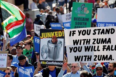 No-confidence Vote Signals 'High Noon' For South Africa's Zuma