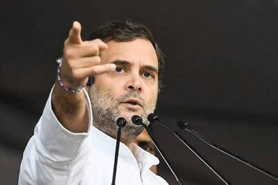 Rahul Gandhi Launches Fresh Attack on Govt Over Rafale Deal, BJP Hits Back